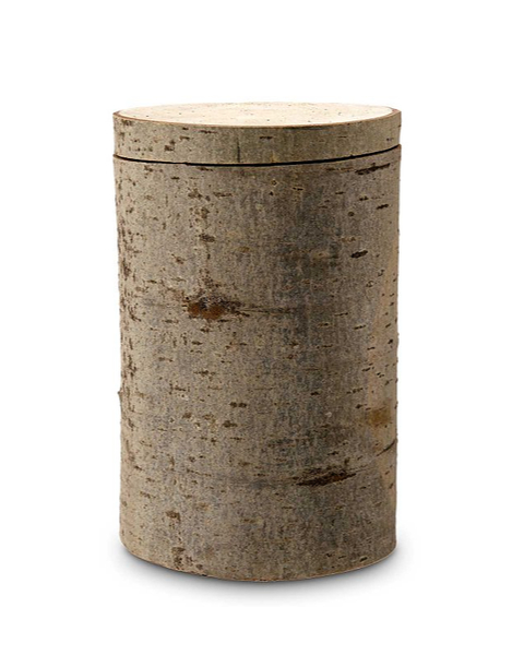 Bild - 14-urneUrne en bois peuplier ; caractéristique : biodégradable: 

