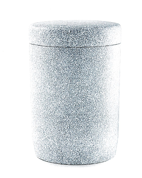 Bild - 20-urneSee-Urne, basaltfarbig; Eigenschaft: Wasserbestattung: 
